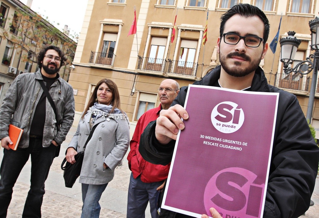 Sí se puede Elda presenta un programa de 30 medidas que consideran necesarias en la ciudad Sí se puede Elda presenta un programa de 30 medidas que consideran necesarias en la ciudad