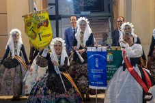 La Falla Huerta Nueva se alza con el primer premio de las Fallas de Elda 2026