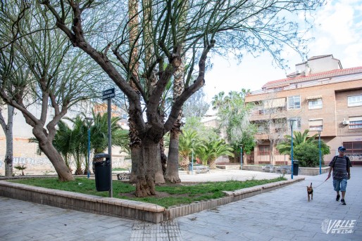 La remodelaci&oacute;n de la Plaza Rosal&iacute;a de Castro comenzar&aacute; en las pr&oacute;ximas semanas en Elda
