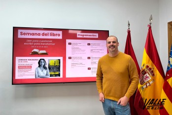 La Semana del Libro llegar&aacute; a Elda del 22 al 26 de abril