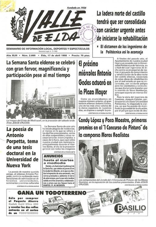 N&uacute;mero 2.099<span>17 de abril de 1998</span>