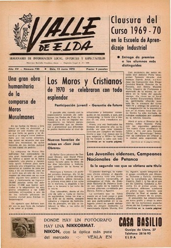 N&uacute;mero 0720 - 13 de junio de 1970