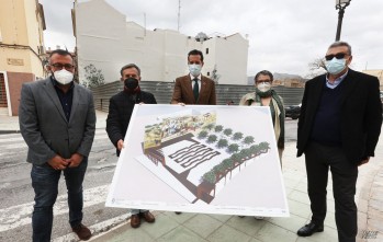 La Plaza de Arriba se convertir&aacute; en un espacio recreativo y cultural con 1.200 metros cuadrados