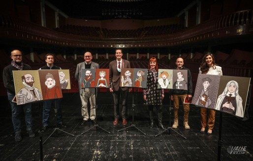 Los j&oacute;venes conocer&aacute;n a los Coloma con un libro ilustrado