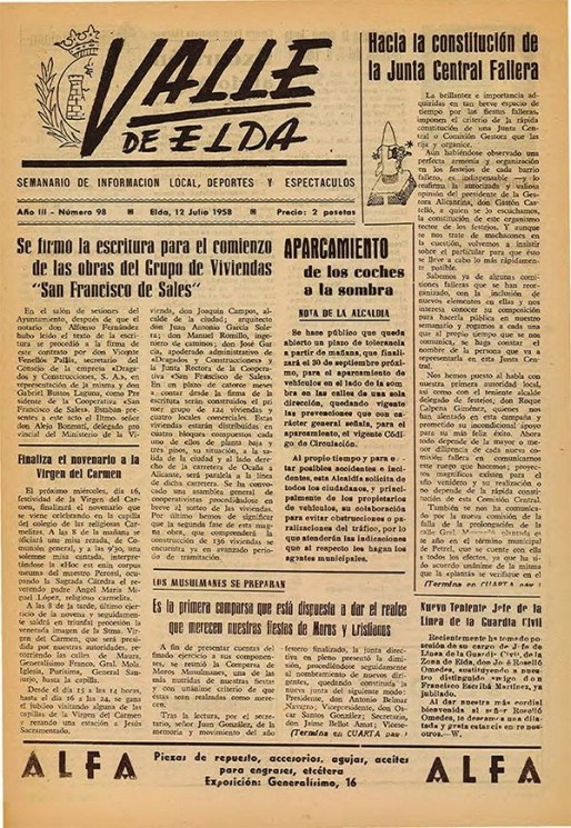 N&uacute;mero 0098<span>12 de julio de 1958</span>