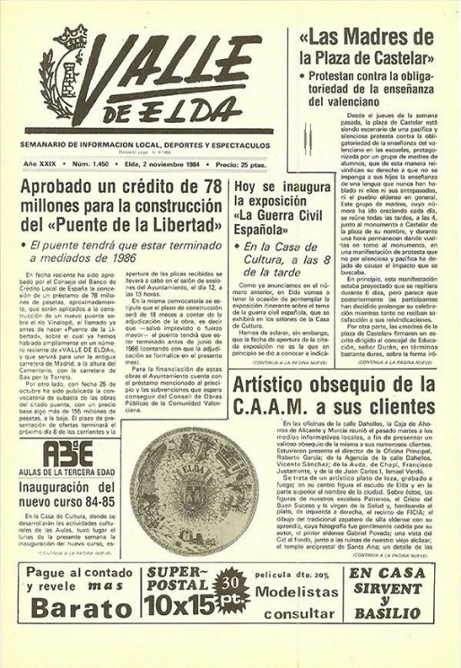N&uacute;mero 1.450<span>2 de noviembre de 1984</span>
