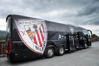 Viaje rel&aacute;mpago del Athletic a Elda