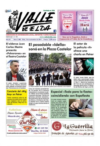 N&uacute;mero 2.962 - 3 de noviembre de 2017