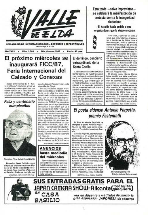 N&uacute;mero 1.564<span>6 de marzo de 1987</span>