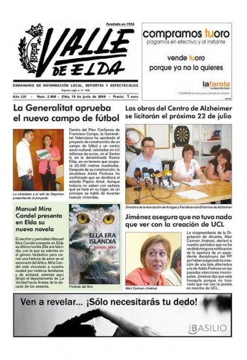 N&uacute;mero 2.608 - 19 de junio de 2009