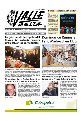 N&uacute;mero 2.769 - 22 de marzo de 2013