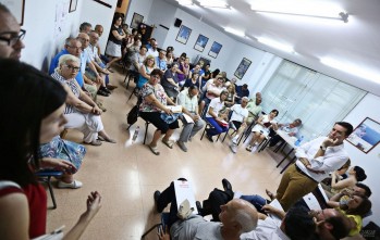 Tensi&oacute;n en la primera edici&oacute;n de "Elda Participa" a causa de la inseguridad de Nueva Fraternidad