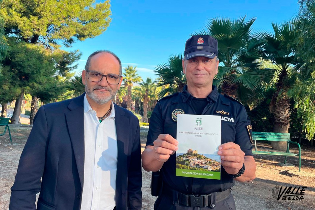 Petrer inicia una campa&ntilde;a informativa sobre el Plan Territorial Municipal de Emergencias