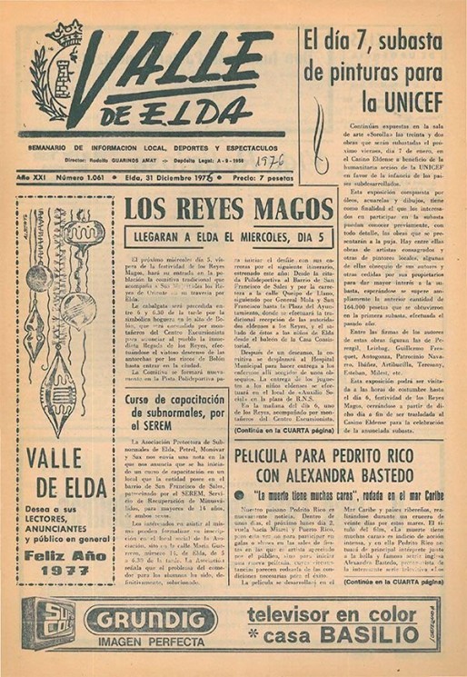 N&uacute;mero 1.061<span>31 de diciembre de 1976</span>