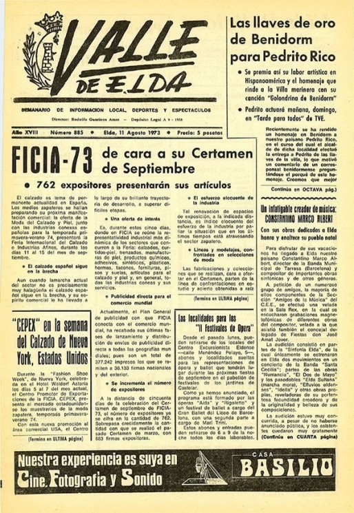 N&uacute;mero 0885<span>11 de agosto de 1973</span>