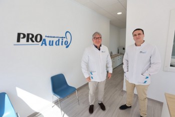 Eric Rivera, gerente de ProAudio Centros Auditivos: &ldquo;En ProAudio Centros Auditivos ofrecemos aud&iacute;fonos con cinco a&ntilde;os de garant&iacute;a&rdquo;