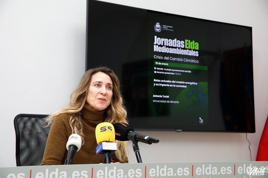Antonio Teruel har&aacute; una conferencia online con Medio Ambiente