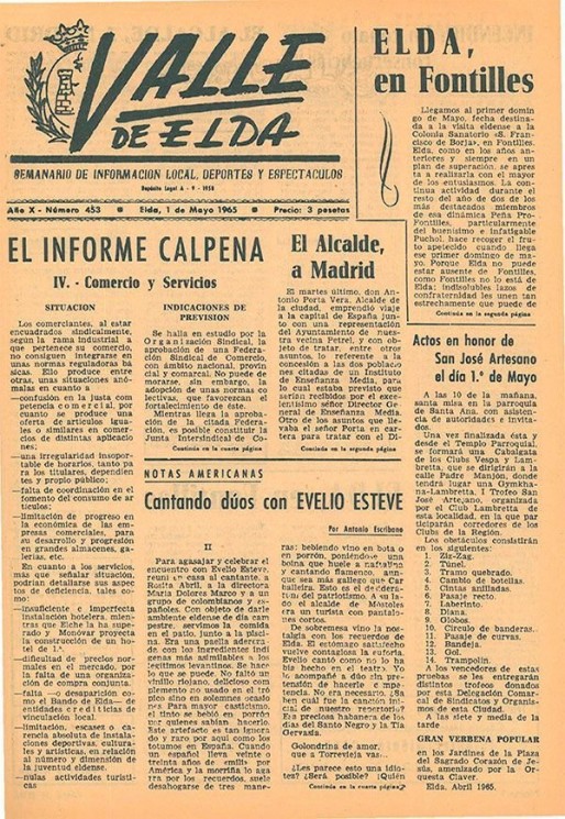 N&uacute;mero 0453<span>1 de mayo de 1965</span>
