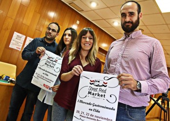El primer mercado de gastronom&iacute;a en la calle llega a Elda este mes como una alternativa de ocio