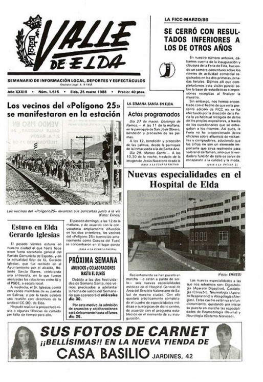 N&uacute;mero 1.615<span>25 de marzo de 1988</span>