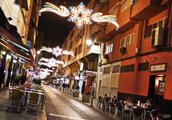 Elda sigue sin luces de Navidad