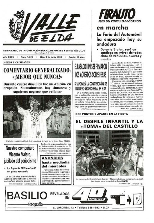 N&uacute;mero 1.722<span>8 de junio de 1990</span>