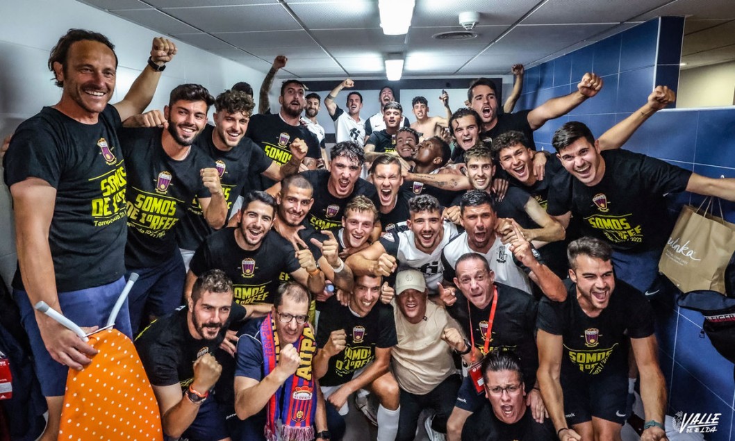 El Eldense asciende a Primera RFEF (0-1) El Eldense asciende a Primera RFEF (0-1)