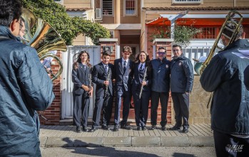 La Uni&oacute;n Musical&nbsp;de Petrer da la bienvenida a cuatro nuevos miembros