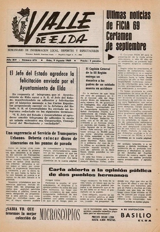 N&uacute;mero 0676<span>9 de agosto de 1969</span>