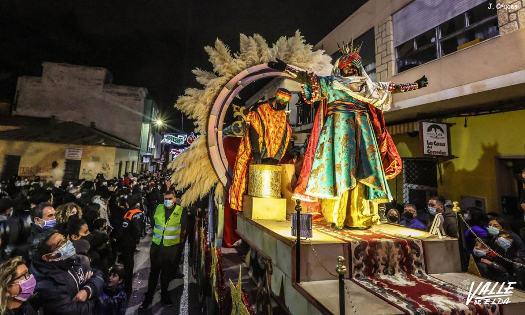 Más de 1.000 personas participarán en la Cabalgata de Petrer Más de 1.000 personas participarán en la Cabalgata de Petrer