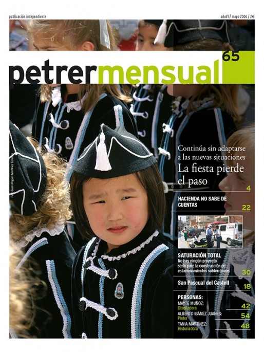Petrer Mensual N&ordm; 65<span>Mayo de 2006</span>