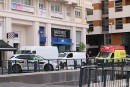 Fallece una persona al caer al vacío en la Plaza del Zapatero Fallece una persona al caer al vacío en la Plaza del Zapatero