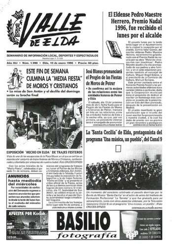 N&uacute;mero 1.990 - 19 de enero de 1996
