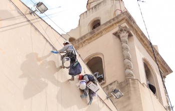Trabajos de altura en Santa Ana