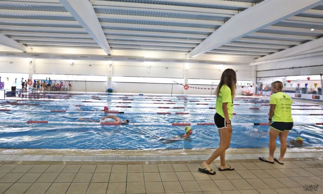 La piscina cubierta Nacho Gil registró 100.000 usos la pasada temporada La piscina cubierta Nacho Gil registró 100.000 usos la pasada temporada