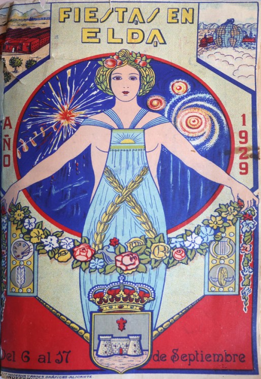 Programa Fiestas Mayores 1929