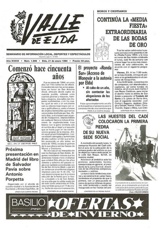 N&uacute;mero 1.895<span>21 de enero de 1994</span>
