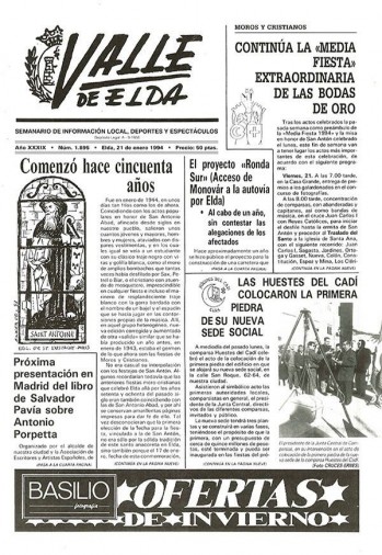 N&uacute;mero 1.895 - 21 de enero de 1994