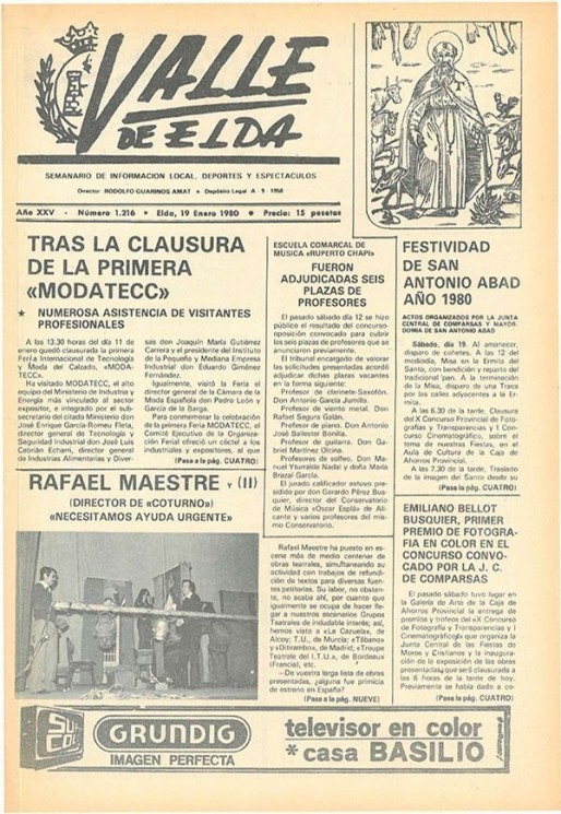 N&uacute;mero 1.216<span>19 de enero de 1980</span>