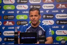 Javi Calleja: "Hay que aprovechar estos dos partidos en Elda para sumar de tres"