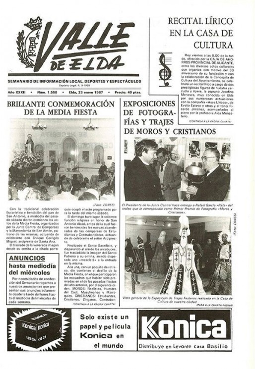 N&uacute;mero 1.558<span>23 de enero de 1987</span>