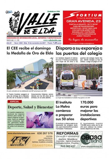 N&uacute;mero 2.963 - 10 de noviembre de 2017