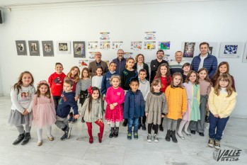 El talento infantil destaca en el concurso de dibujo &ldquo;Valle de Elda con San Ant&oacute;n&rdquo;