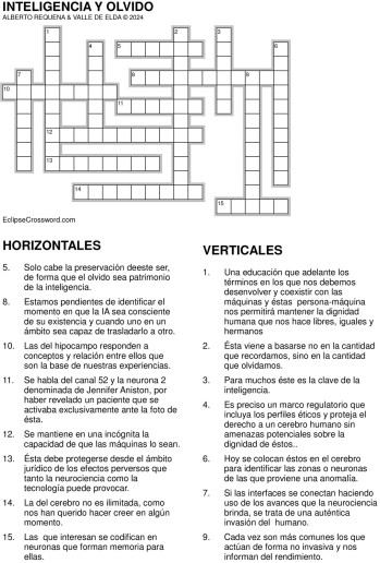 Inteligencia y olvido