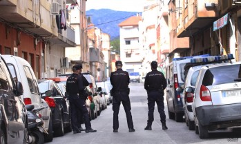 La Polic&iacute;a desmantela un invernadero con 200 plantas de marihuana en un cuarto piso
