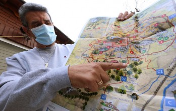 Todos los rincones de Bol&oacute;n recogidos en un mapa