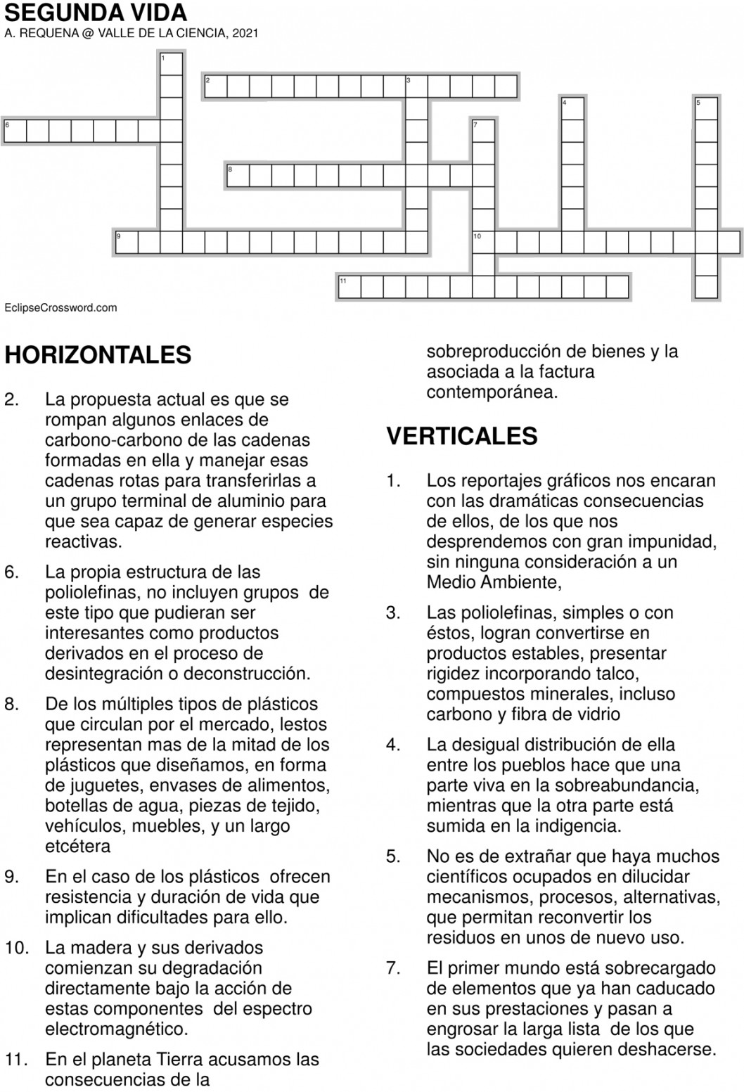 Segunda vida al plástico Segunda vida al plástico