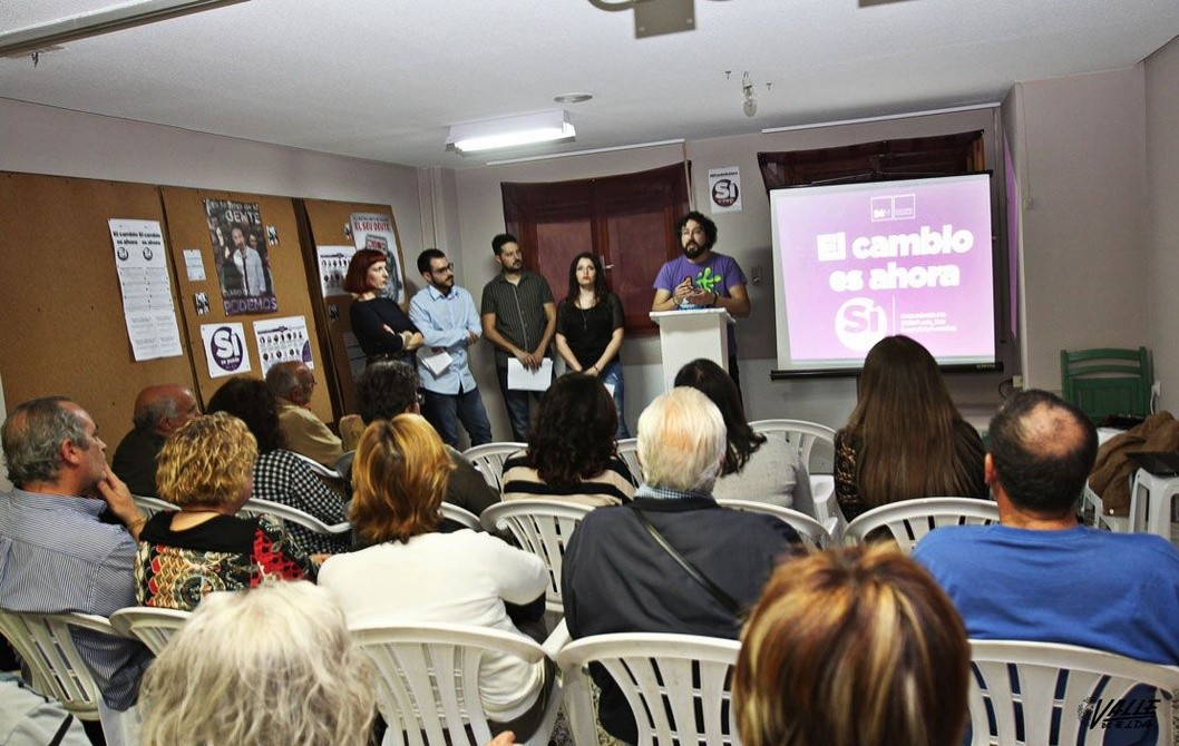 Podemos convoca un acto para que sus diputados informen sobre los cuatro meses de legislatura Podemos convoca un acto para que sus diputados informen sobre los cuatro meses de legislatura