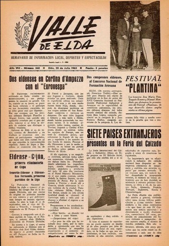 N&uacute;mero 0360 - 20 de julio de 1963