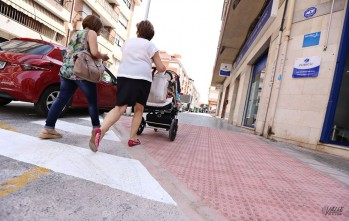 Petrer trabaja para hacer todas sus calles accesibles